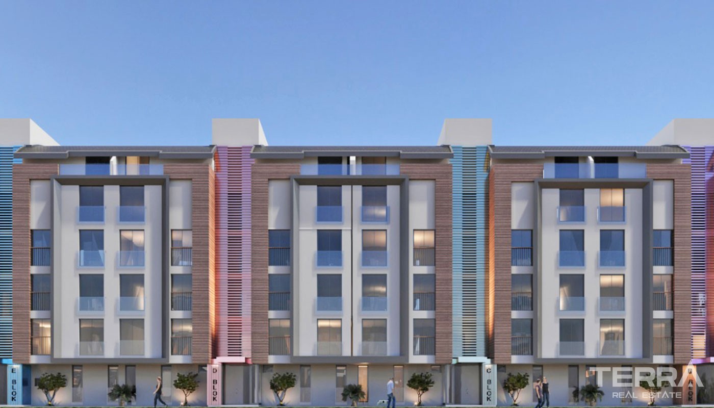 New Antalya Apartments in Premium Park Residence, Konyaaltı - 31703