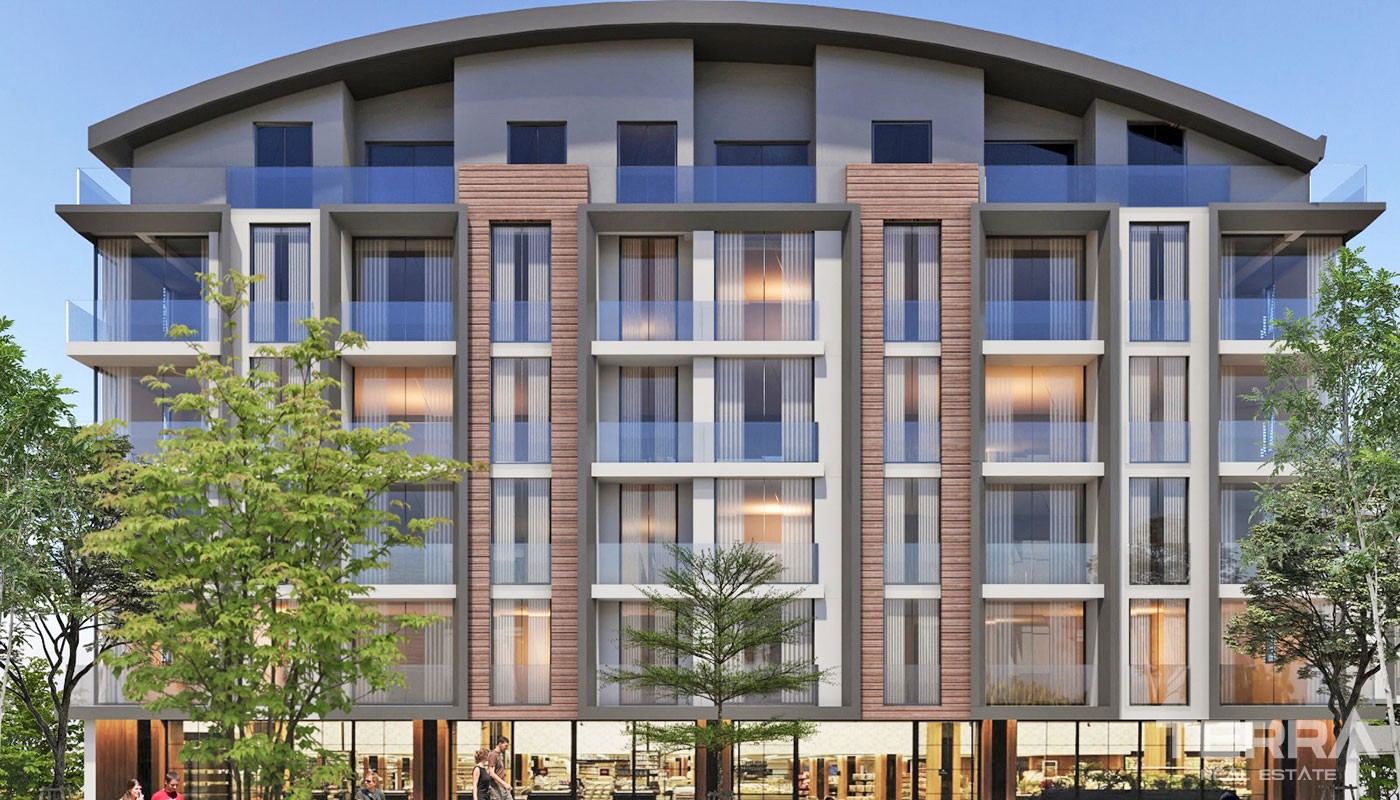 New Antalya Apartments in Premium Park Residence, Konyaaltı - 31704