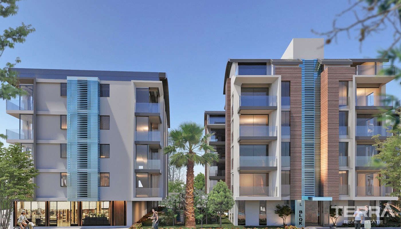 New Antalya Apartments in Premium Park Residence, Konyaaltı - 31705
