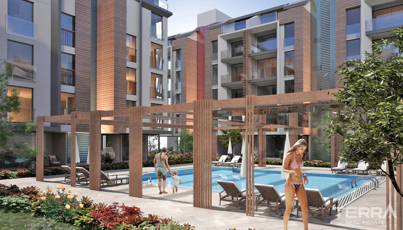 New Antalya Apartments in Premium Park Residence, Konyaaltı - 31708