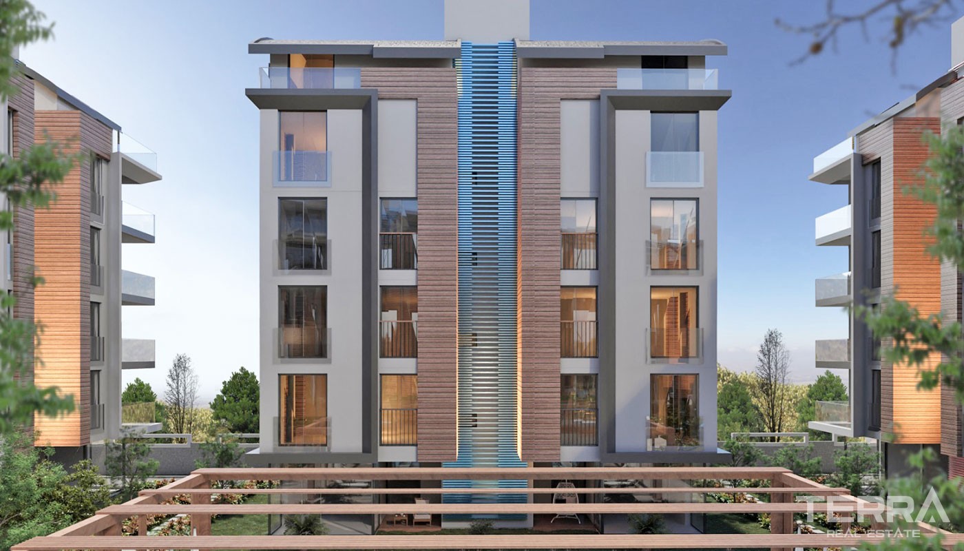 New Antalya Apartments in Premium Park Residence, Konyaaltı - 31711
