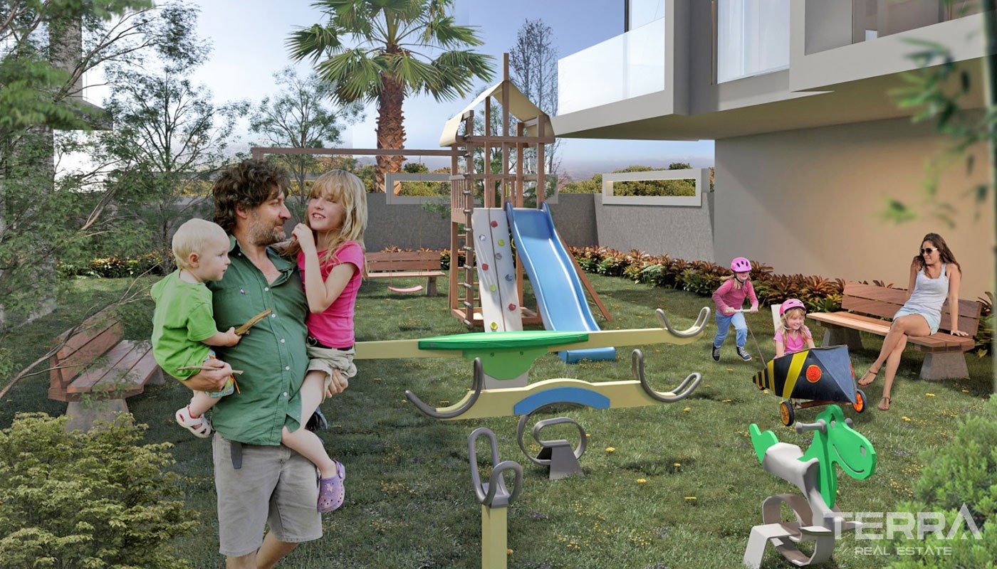 New Antalya Apartments in Premium Park Residence, Konyaaltı - 31713