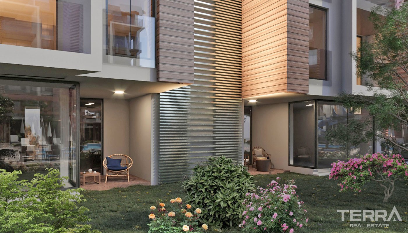 New Antalya Apartments in Premium Park Residence, Konyaaltı - 31714