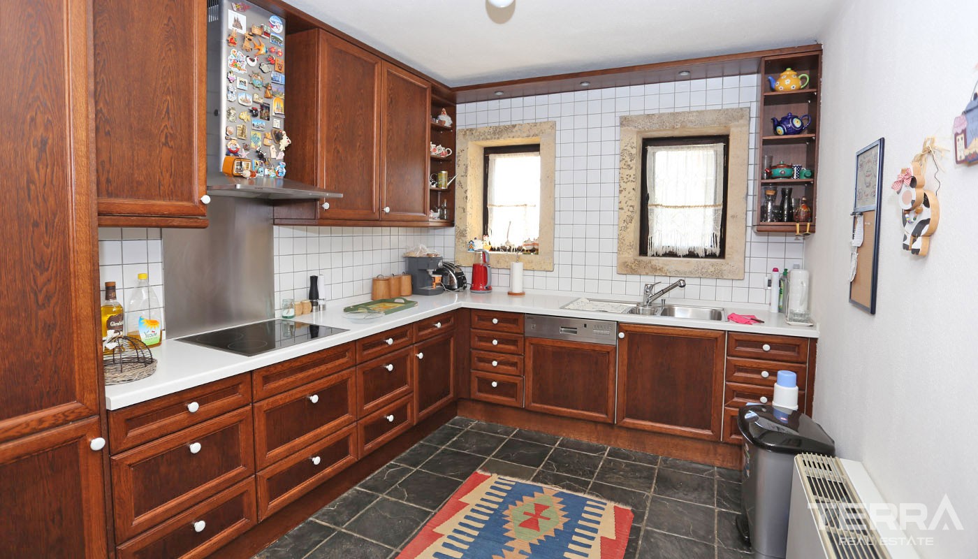 Exclusive Stone House for Sale in Antalya Aksu with Large Farming Plot - 31743