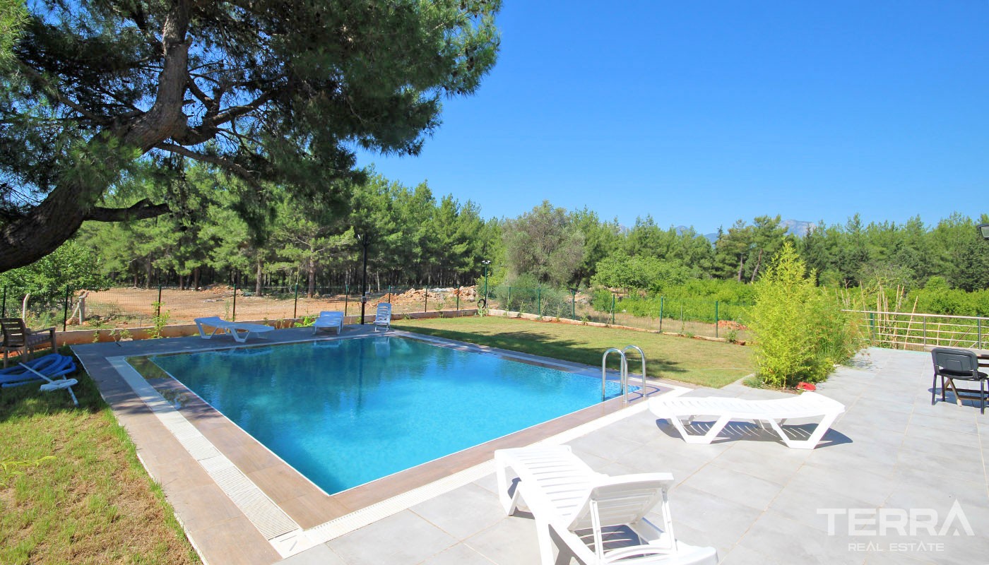Fully Furnished Antalya Villa for Sale Located in Döşemealtı - 31751