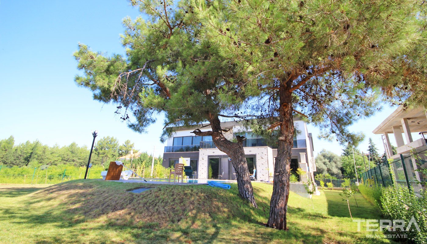 Fully Furnished Antalya Villa for Sale Located in Döşemealtı - 31752