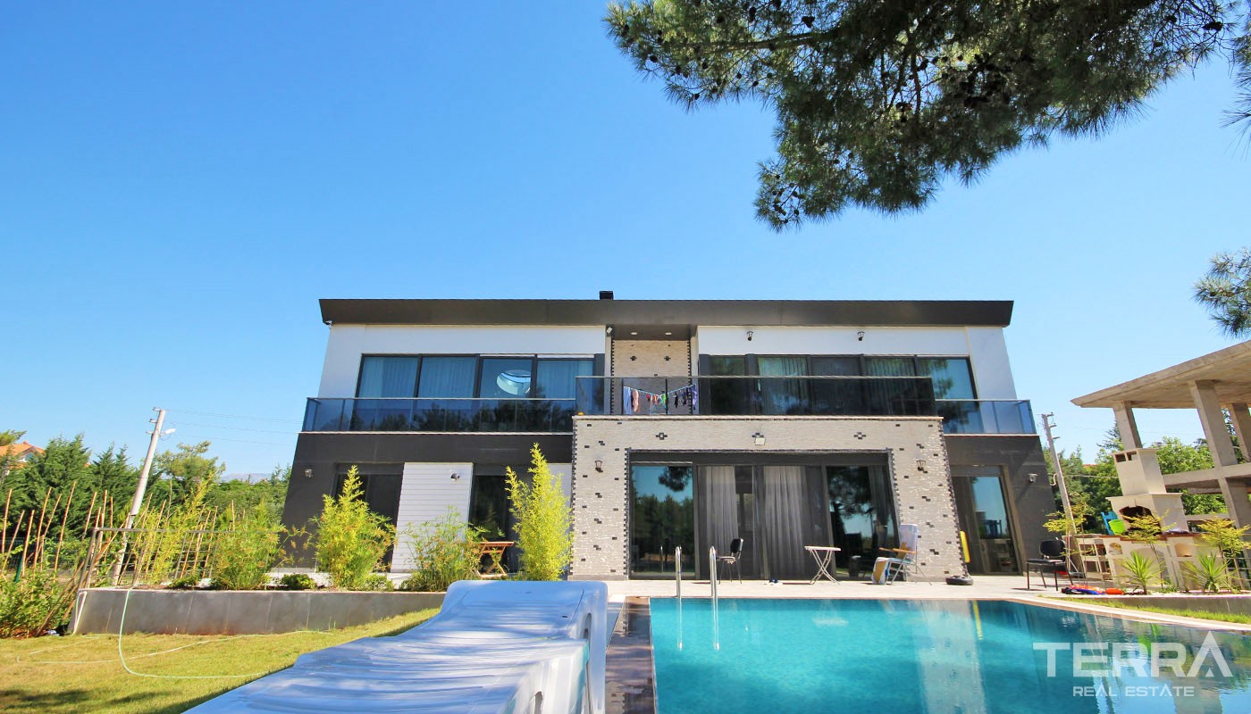 Fully Furnished Antalya Villa for Sale Located in Döşemealtı - 31753
