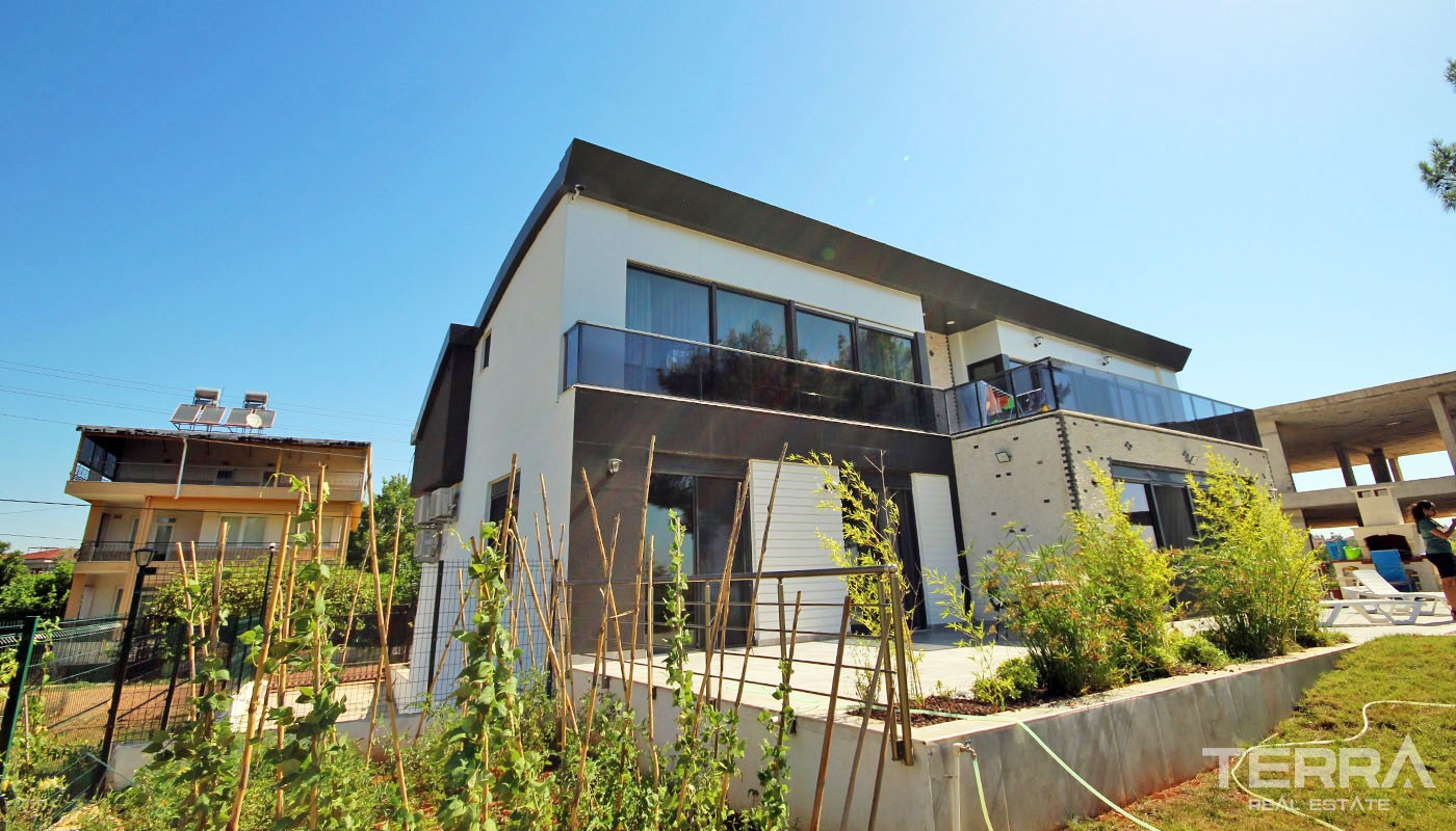 Fully Furnished Antalya Villa for Sale Located in Döşemealtı - 31754