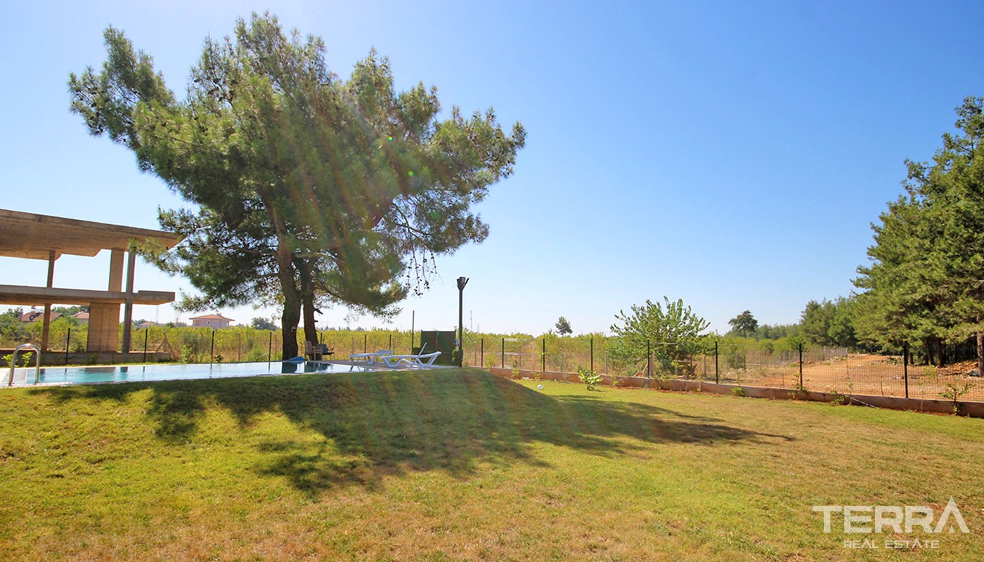 Fully Furnished Antalya Villa for Sale Located in Döşemealtı - 31755