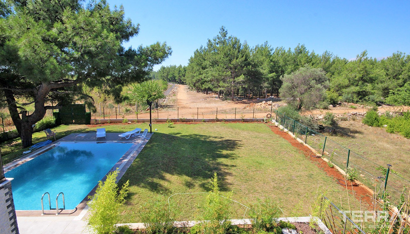 Fully Furnished Antalya Villa for Sale Located in Döşemealtı - 31756