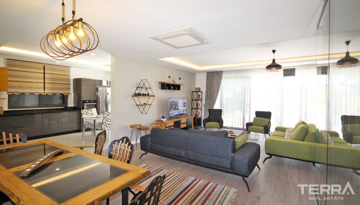 Fully Furnished Antalya Villa for Sale Located in Döşemealtı - 31759