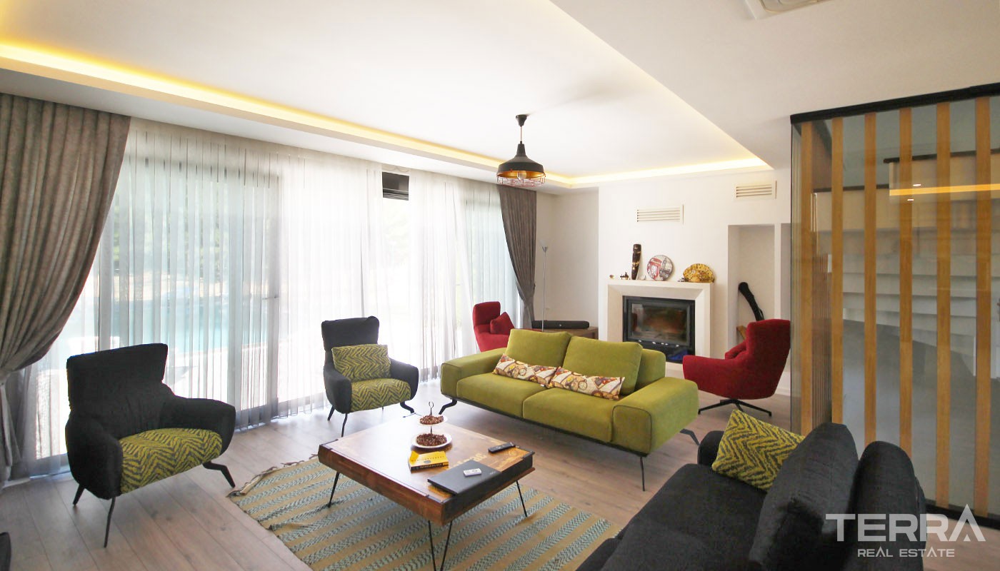 Fully Furnished Antalya Villa for Sale Located in Döşemealtı - 31763