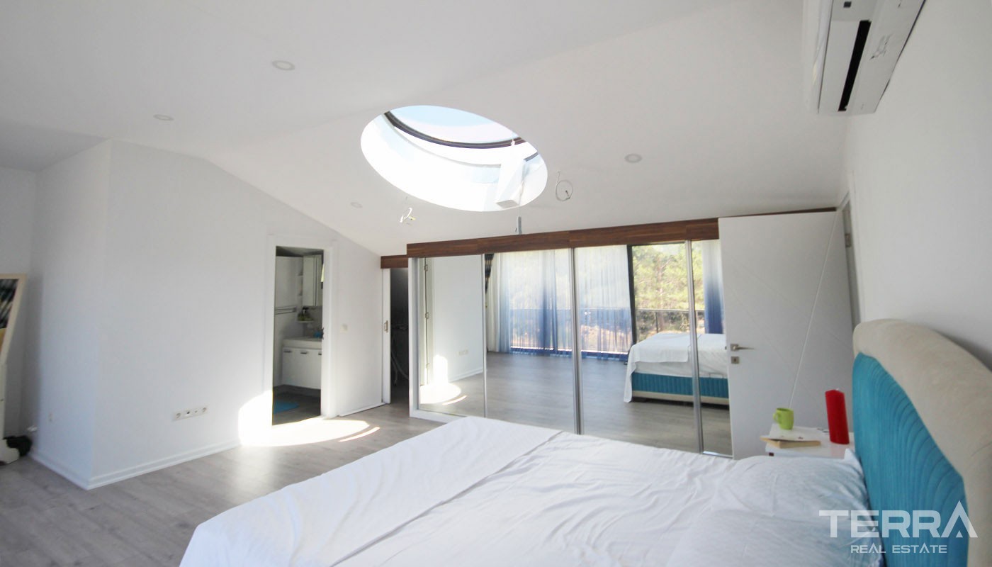 Fully Furnished Antalya Villa for Sale Located in Döşemealtı - 31767
