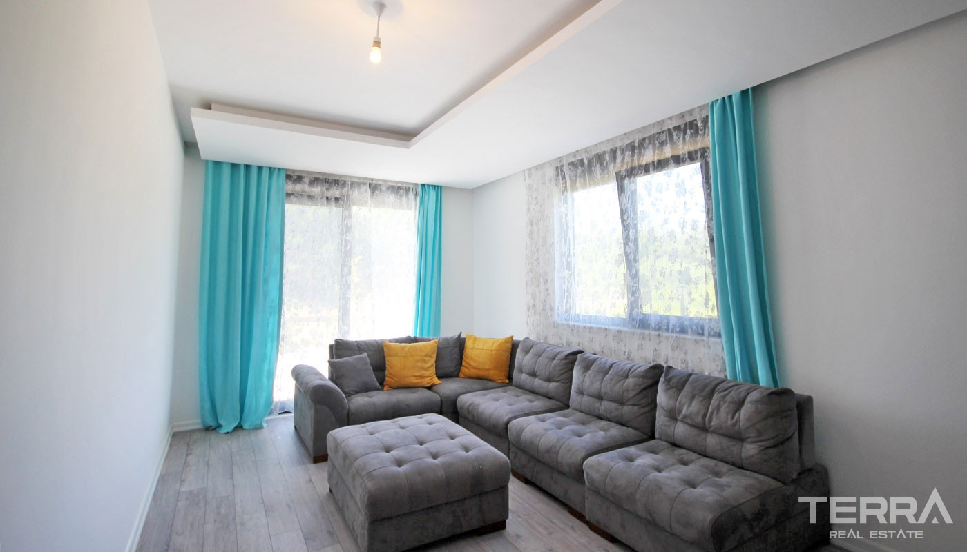Fully Furnished Antalya Villa for Sale Located in Döşemealtı - 31769