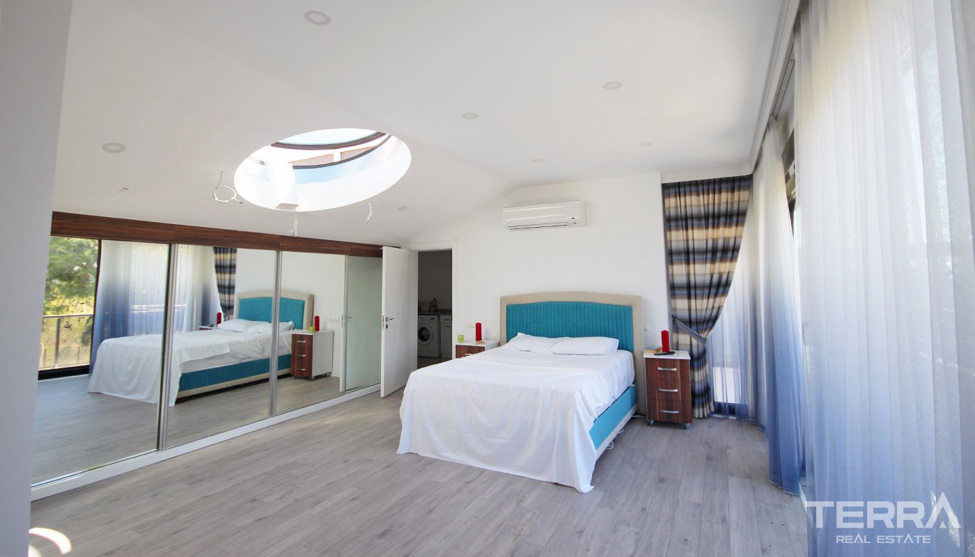Fully Furnished Antalya Villa for Sale Located in Döşemealtı - 31771