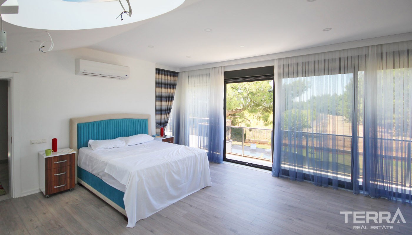 Fully Furnished Antalya Villa for Sale Located in Döşemealtı - 31774
