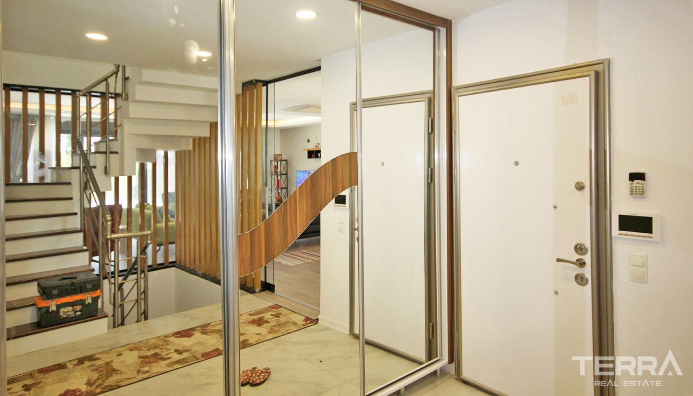 Fully Furnished Antalya Villa for Sale Located in Döşemealtı - 31786