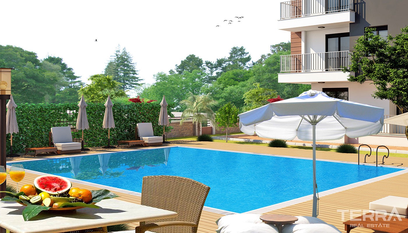 New Antalya Apartments Located in Kepez with Rich Social Facilities - 31790