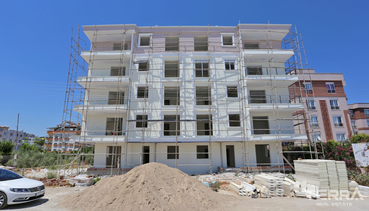 New Antalya Apartments Located in Kepez with Rich Social Facilities - 31792