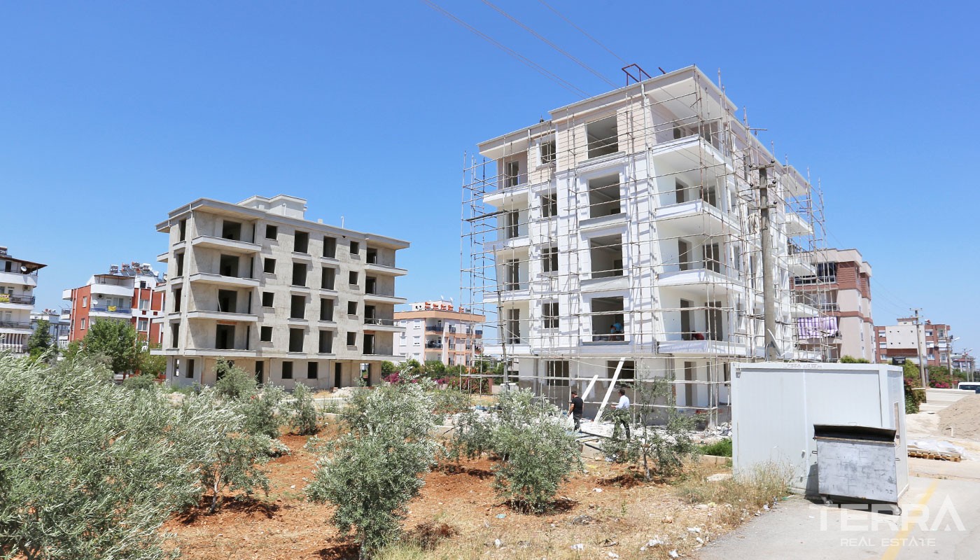 New Antalya Apartments Located in Kepez with Rich Social Facilities - 31793