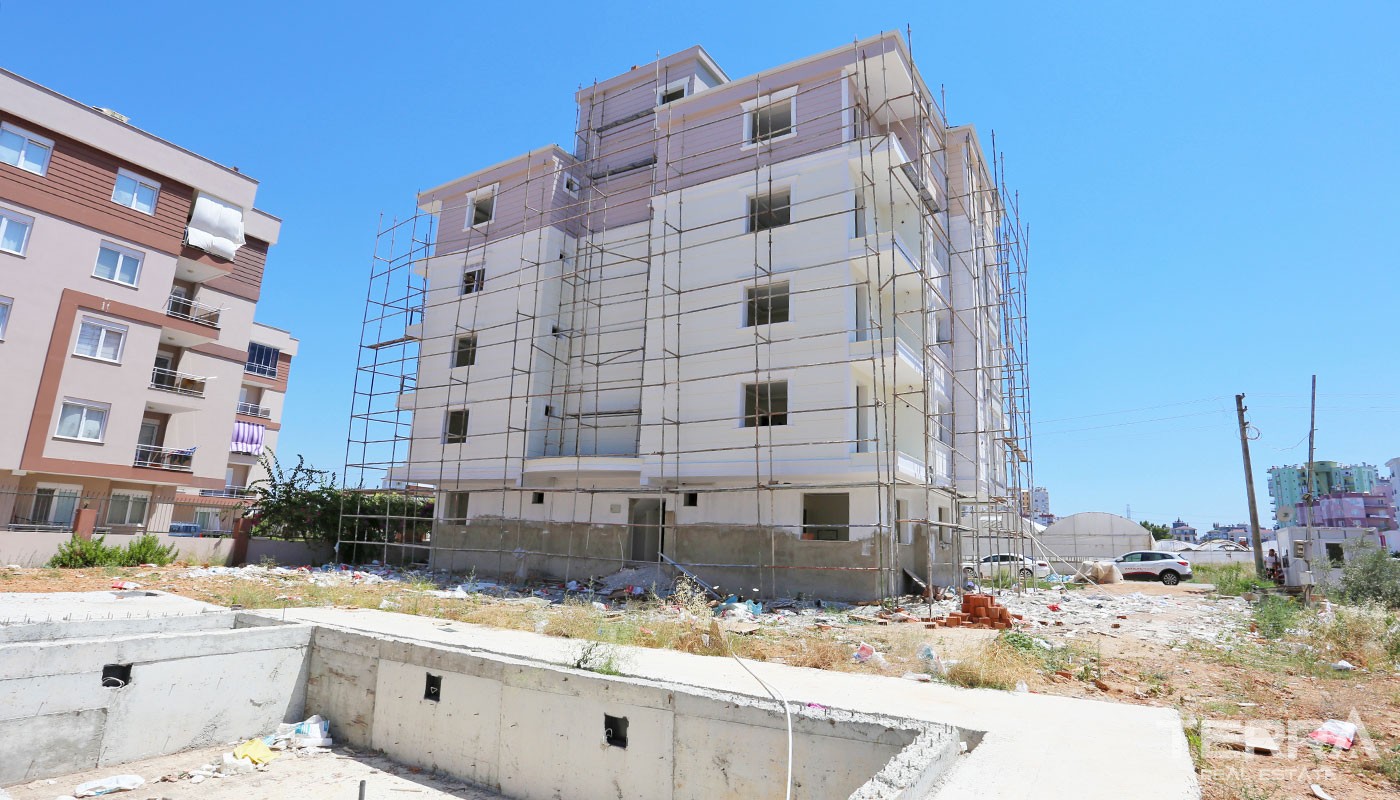 New Antalya Apartments Located in Kepez with Rich Social Facilities - 31794
