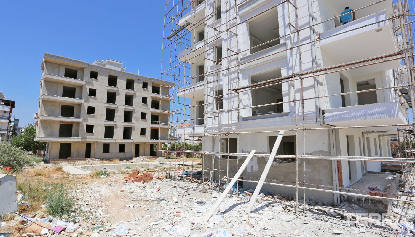 New Antalya Apartments Located in Kepez with Rich Social Facilities - 31795