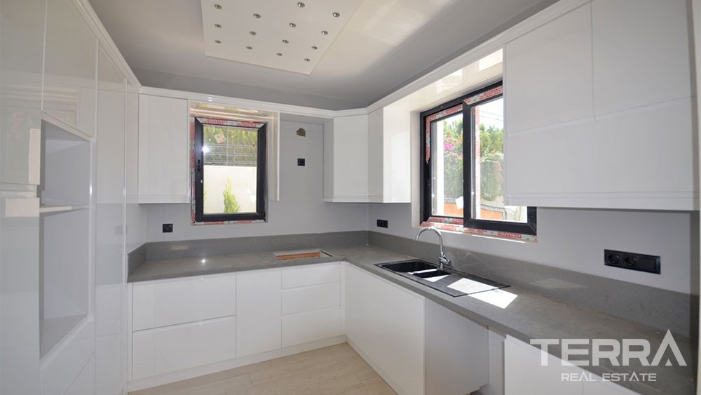Luxury Detached Villa in Fethiye Göcek with Sea and Mountain View - 31810