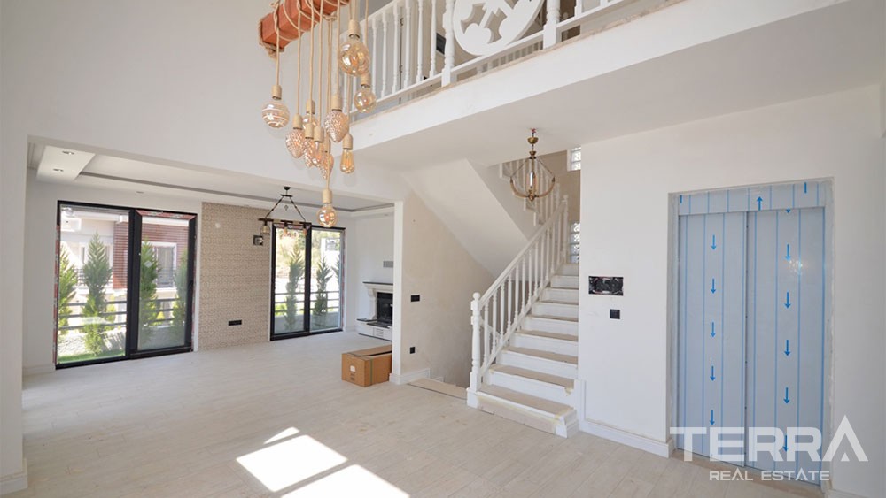 Luxury Detached Villa in Fethiye Göcek with Sea and Mountain View - 31811