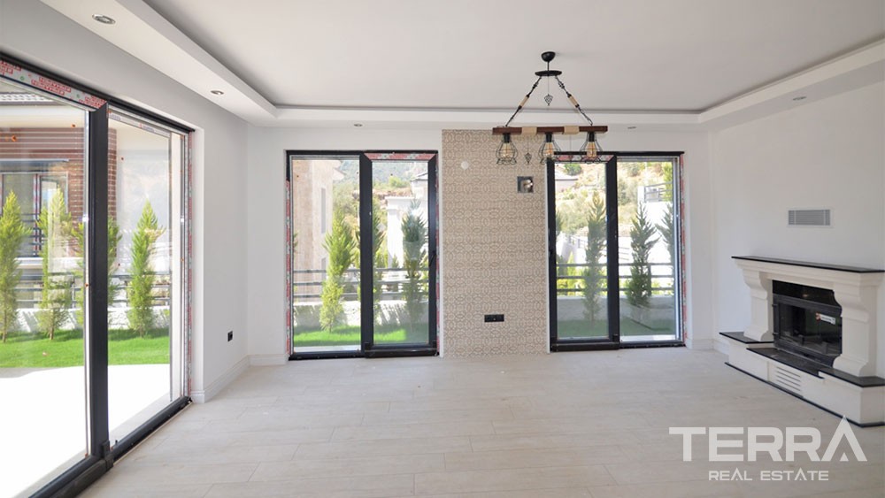 Luxury Detached Villa in Fethiye Göcek with Sea and Mountain View - 31812