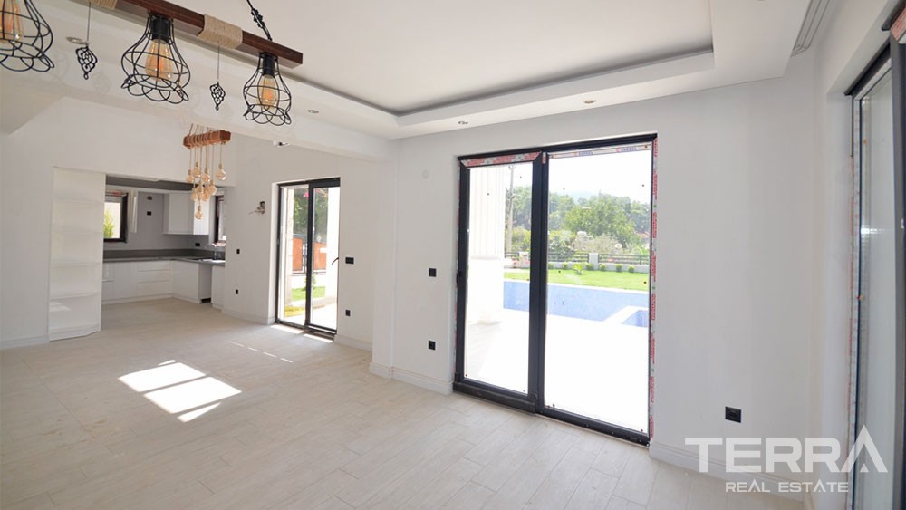 Luxury Detached Villa in Fethiye Göcek with Sea and Mountain View - 31813