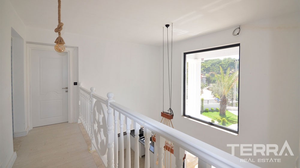 Luxury Detached Villa in Fethiye Göcek with Sea and Mountain View - 31816
