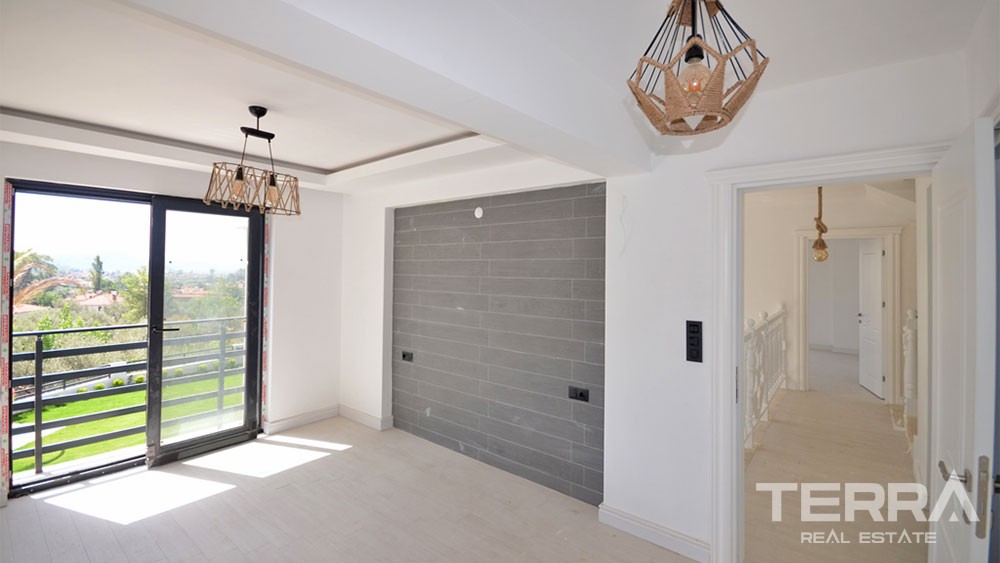 Luxury Detached Villa in Fethiye Göcek with Sea and Mountain View - 31818