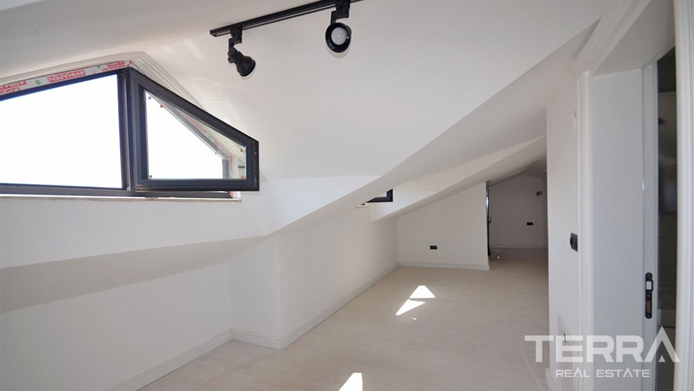 Luxury Detached Villa in Fethiye Göcek with Sea and Mountain View - 31821