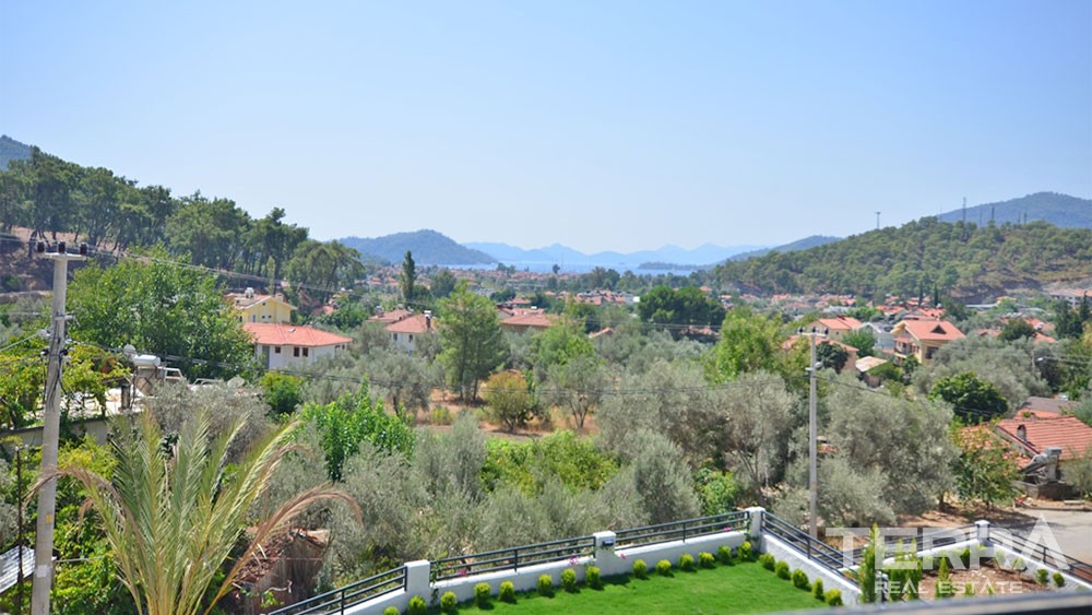 Luxury Detached Villa in Fethiye Göcek with Sea and Mountain View - 31822