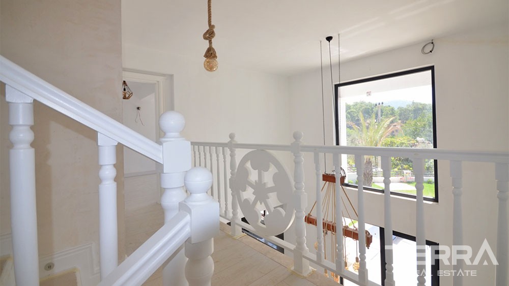 Luxury Detached Villa in Fethiye Göcek with Sea and Mountain View - 31823