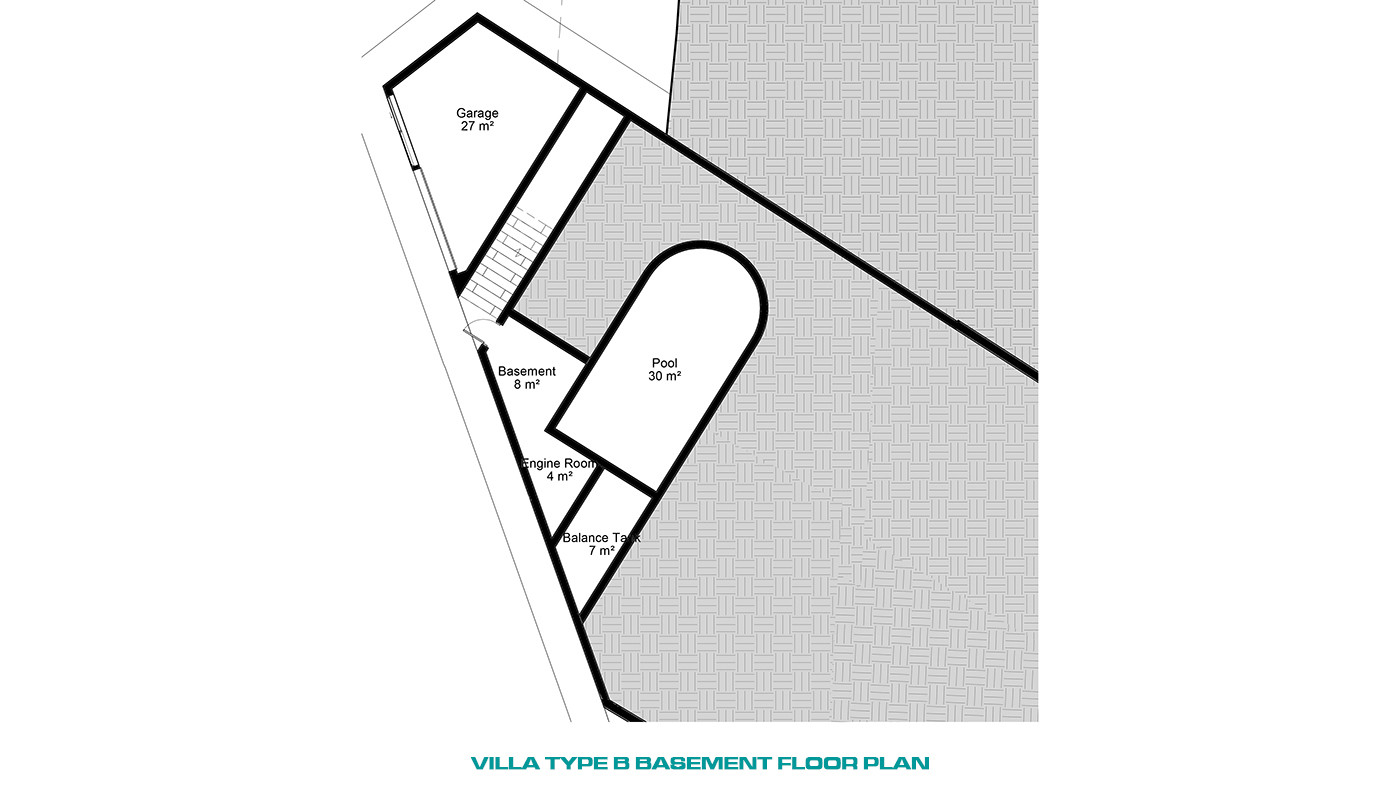 Panoramic Sea View Detached House in Alanya Tepe With Private Pool - 55656
