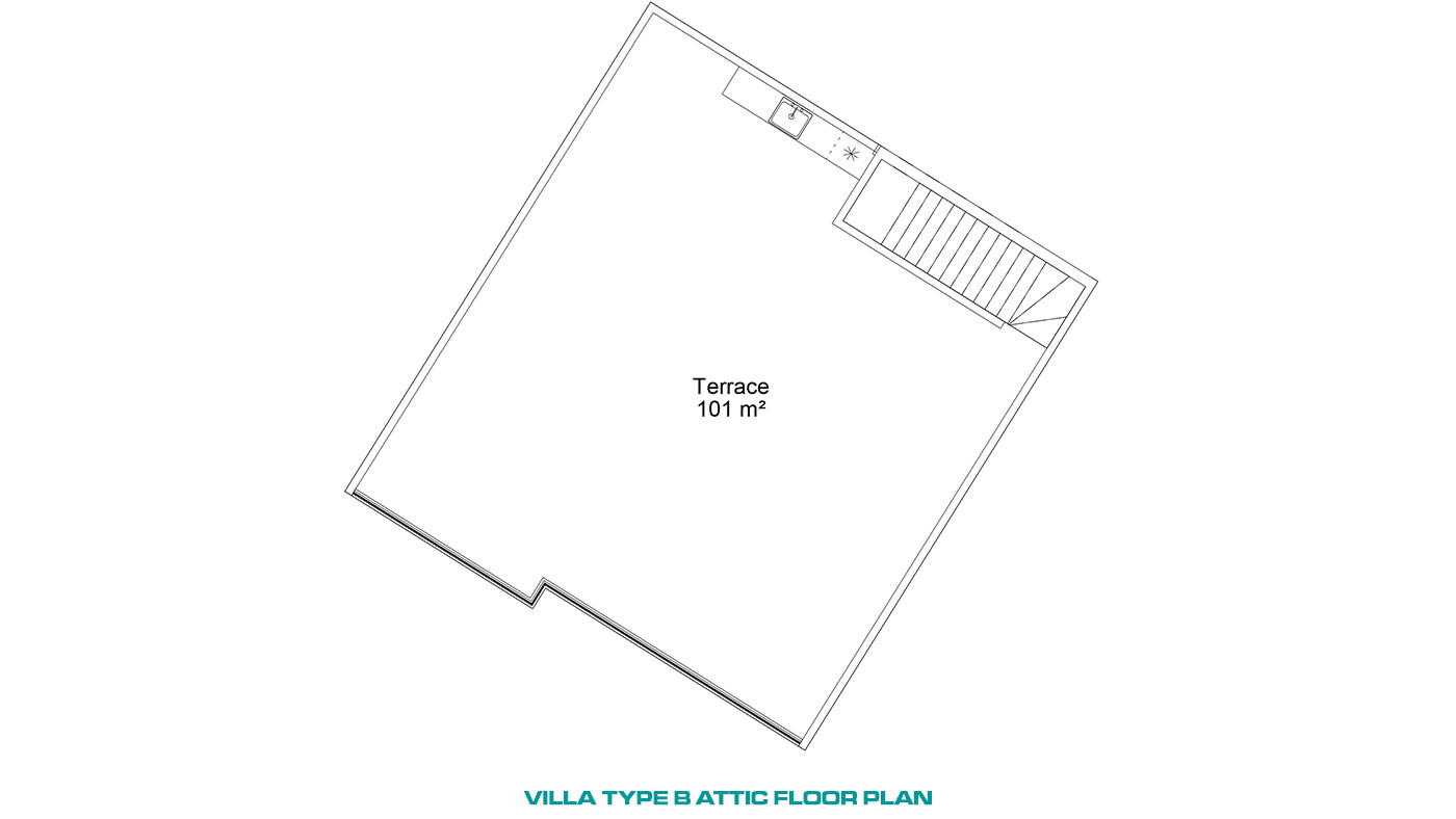 Panoramic Sea View Detached House in Alanya Tepe With Private Pool - 55658