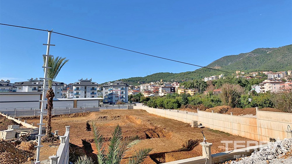 Rimelige leiligheter til salgs i et luksuriøst område i Oba Alanya - 34380