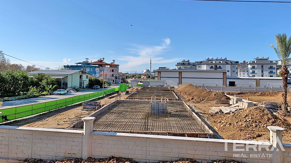Rimelige leiligheter til salgs i et luksuriøst område i Oba Alanya - 34384