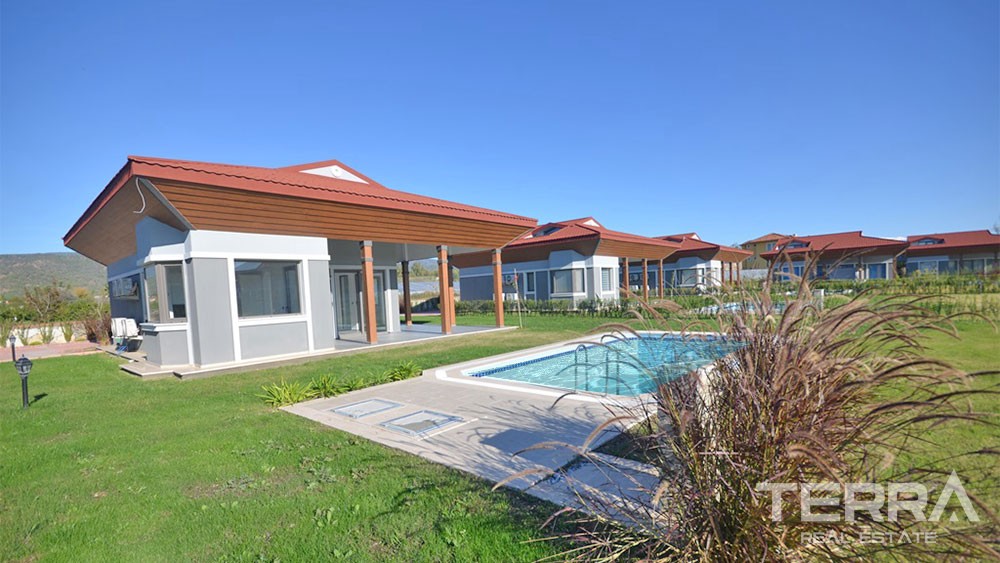 Newly-built Bungalow for Sale in Fethiye Çalış with Private Pool - 31955