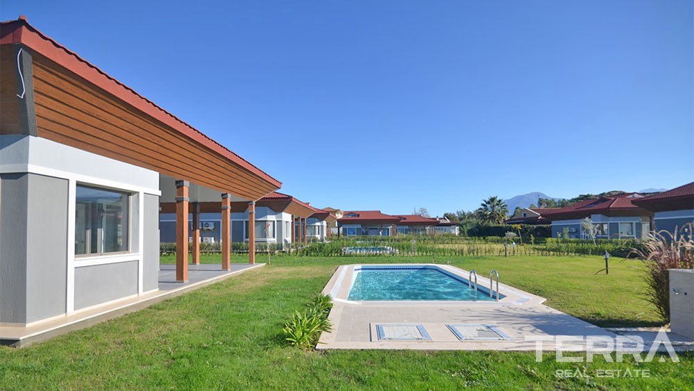 Newly-built Bungalow for Sale in Fethiye Çalış with Private Pool - 31957