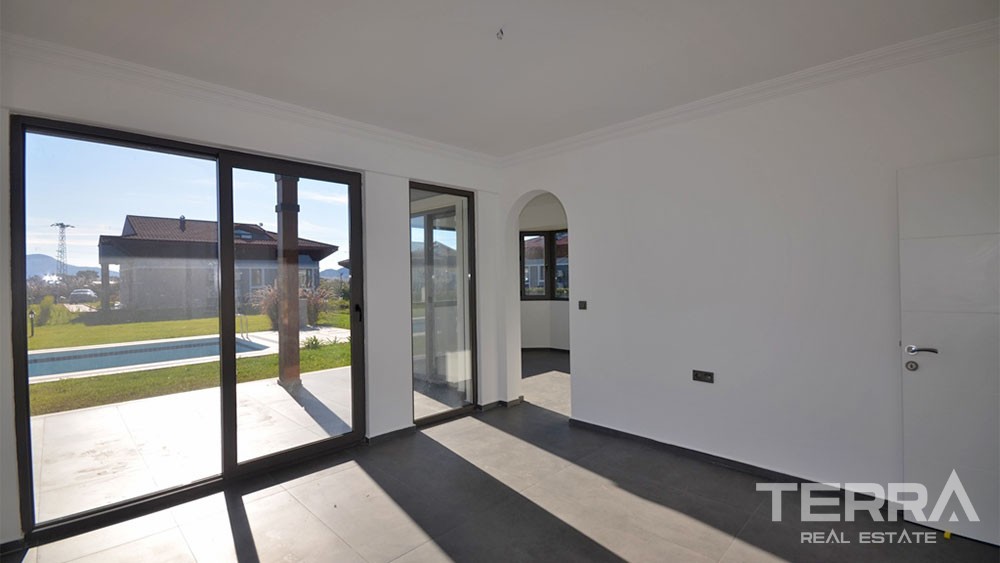 Newly-built Bungalow for Sale in Fethiye Çalış with Private Pool - 31963