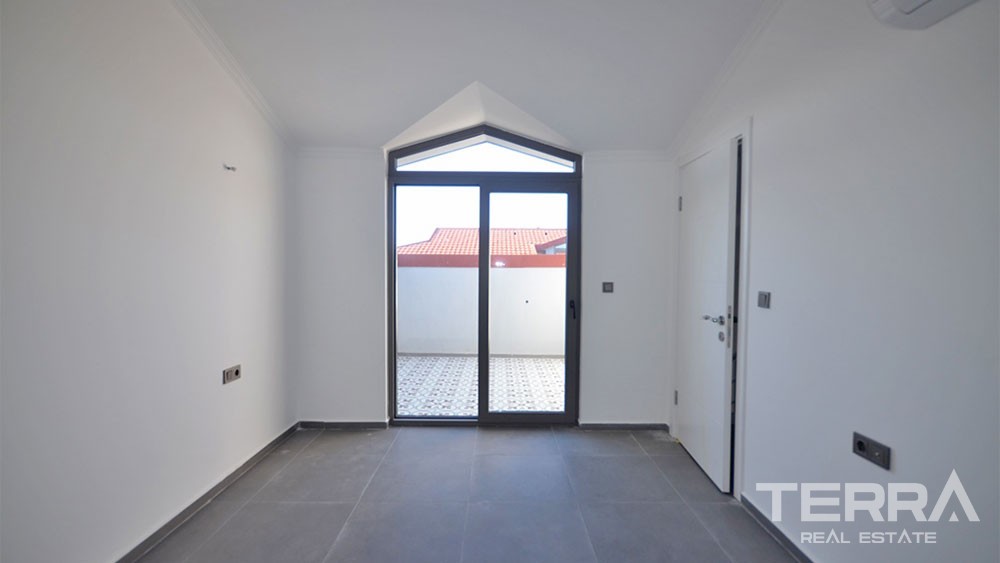Newly-built Bungalow for Sale in Fethiye Çalış with Private Pool - 31970