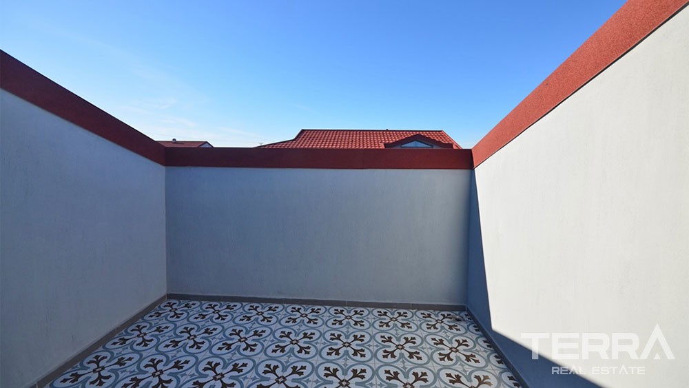 Newly-built Bungalow for Sale in Fethiye Çalış with Private Pool - 31971