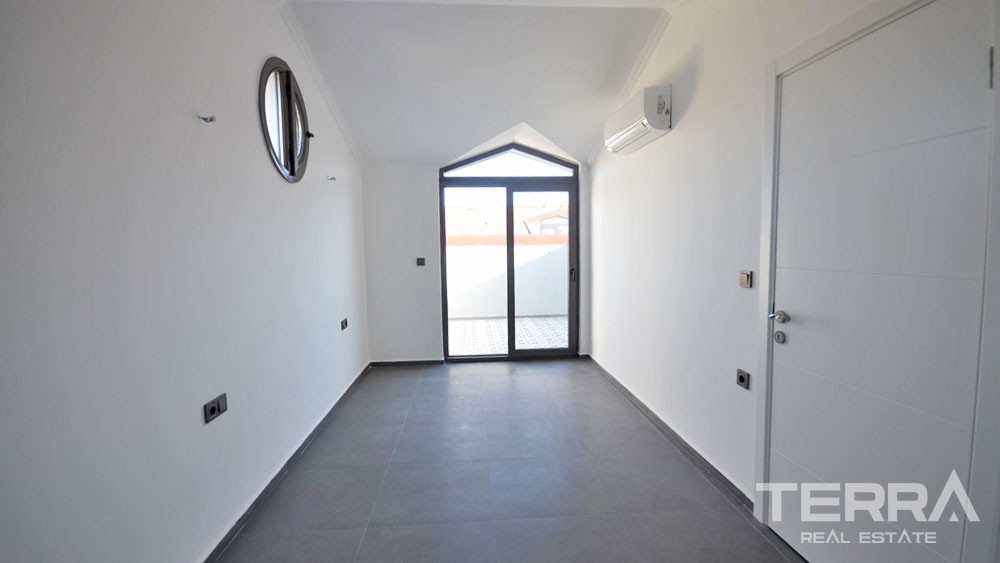 Newly-built Bungalow for Sale in Fethiye Çalış with Private Pool - 31973