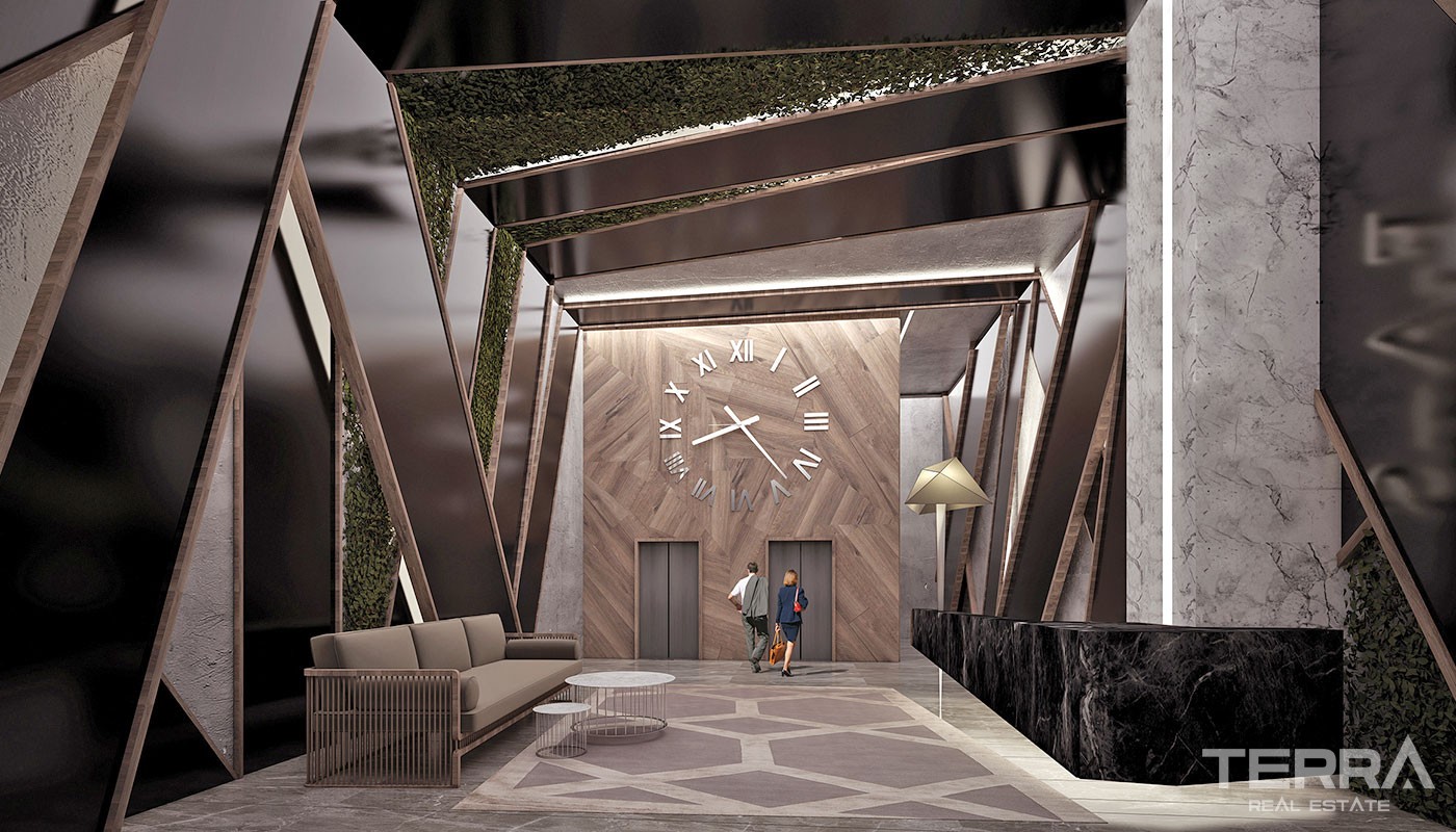 Belgrad Forest View Apartments for Sale in Istanbul Kağıthane - 32035