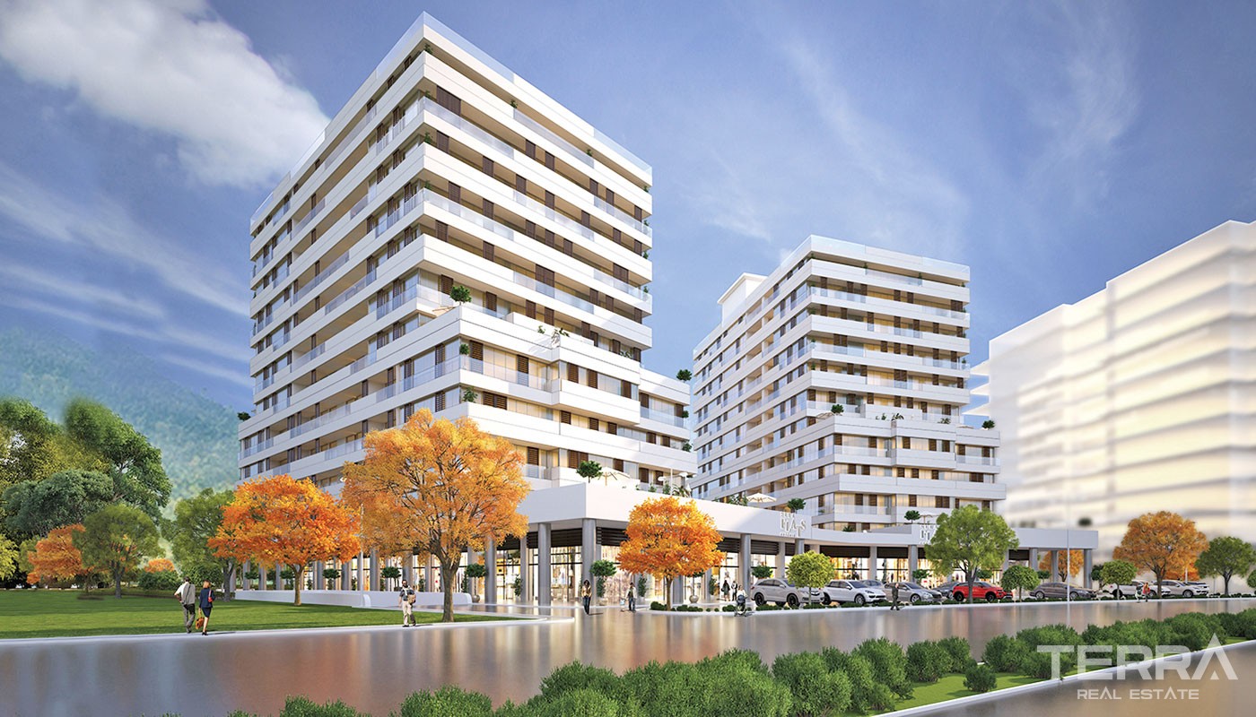 Belgrad Forest View Apartments for Sale in Istanbul Kağıthane - 32037