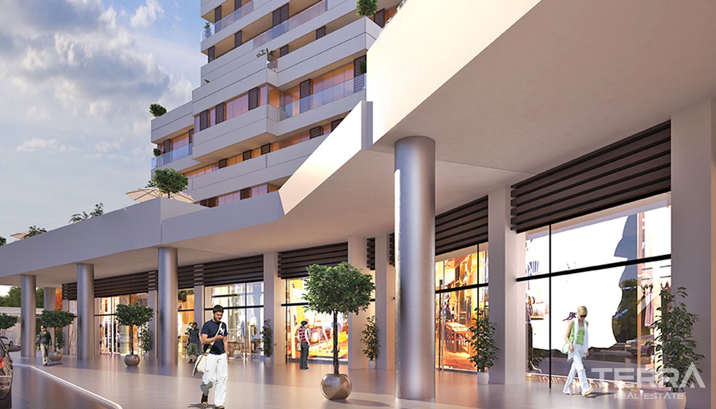 Belgrad Forest View Apartments for Sale in Istanbul Kağıthane - 32038