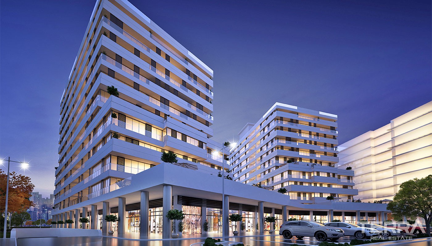 Belgrad Forest View Apartments for Sale in Istanbul Kağıthane - 32039