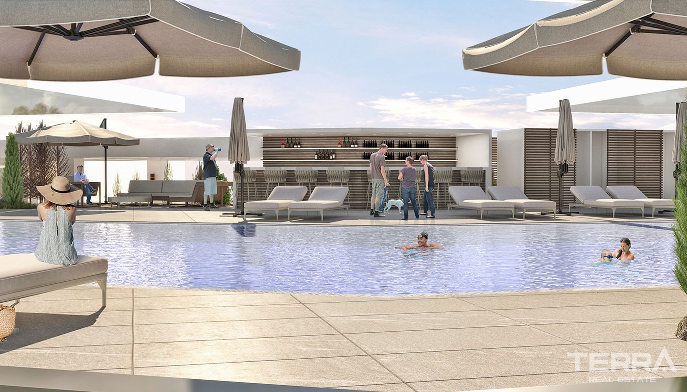 Belgrad Forest View Apartments for Sale in Istanbul Kağıthane - 32041